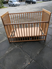 mamas and papas willow cot